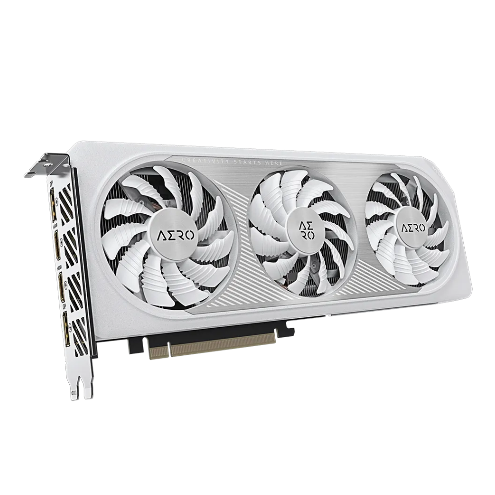 【動作確認済み製品保証】RTX 4060 AERO OC 8G 白グラボ 白pc GEFORCE RTX 4060 GIGABYTE AERO OC 8G GDDR6 WHITE TRIPLE FAN | PC Worth