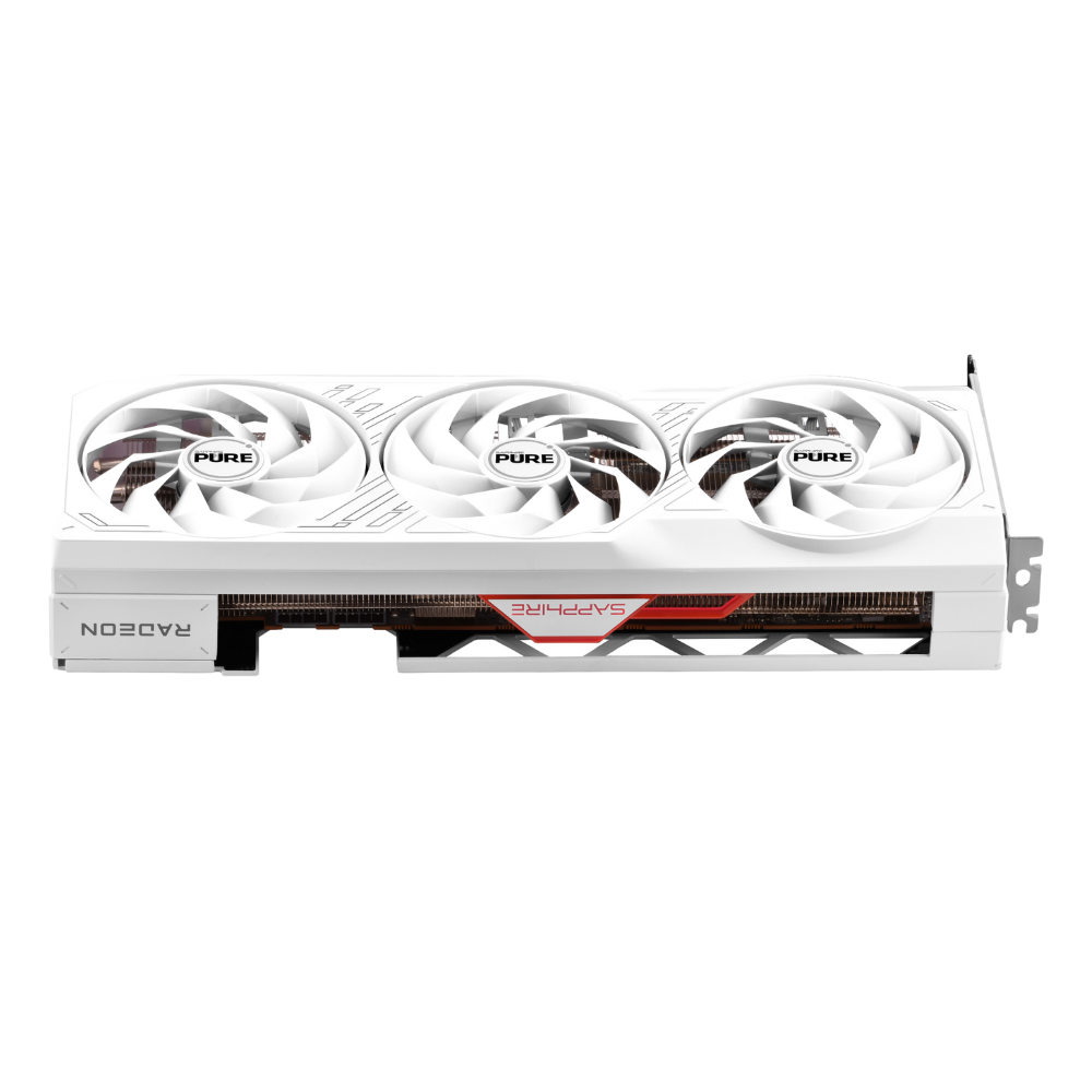 RADEON RX 7800XT SAPPHIRE PURE GAMING OC 16GB GDDR6 WHITE TRIPLE