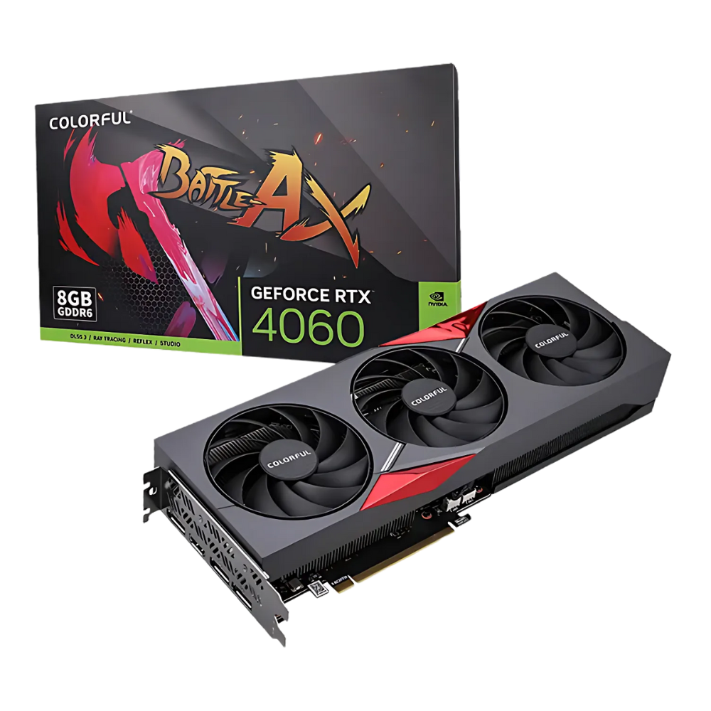グラフィックボード・グラボ・ビデオカード COLORFUL GeForce RTX 4060