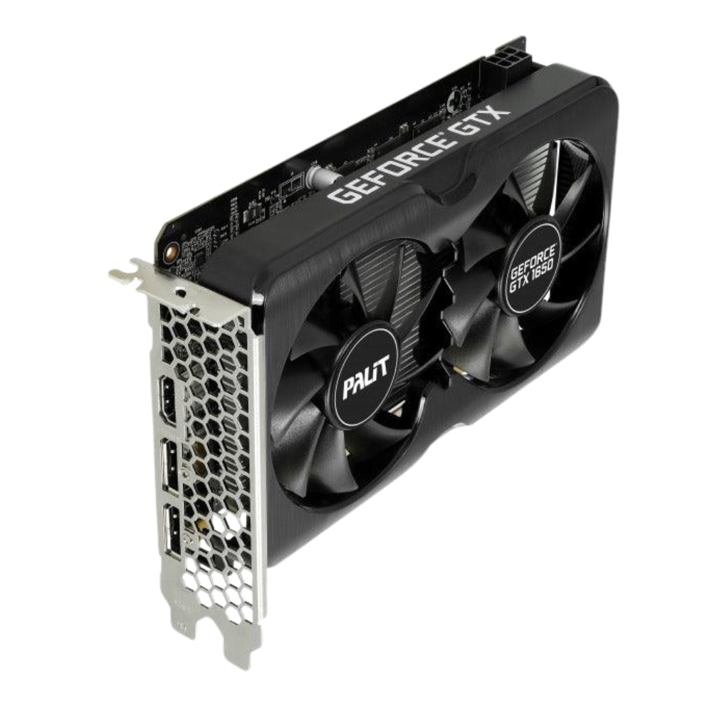 GEFORCE GTX 1650 PALIT GAMING PRO 4G DUAL FAN | PC Worth