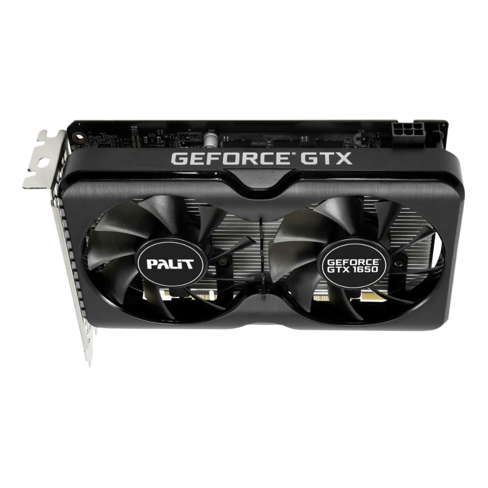 GEFORCE GTX 1650 PALIT GAMING PRO 4G DUAL FAN | PC Worth