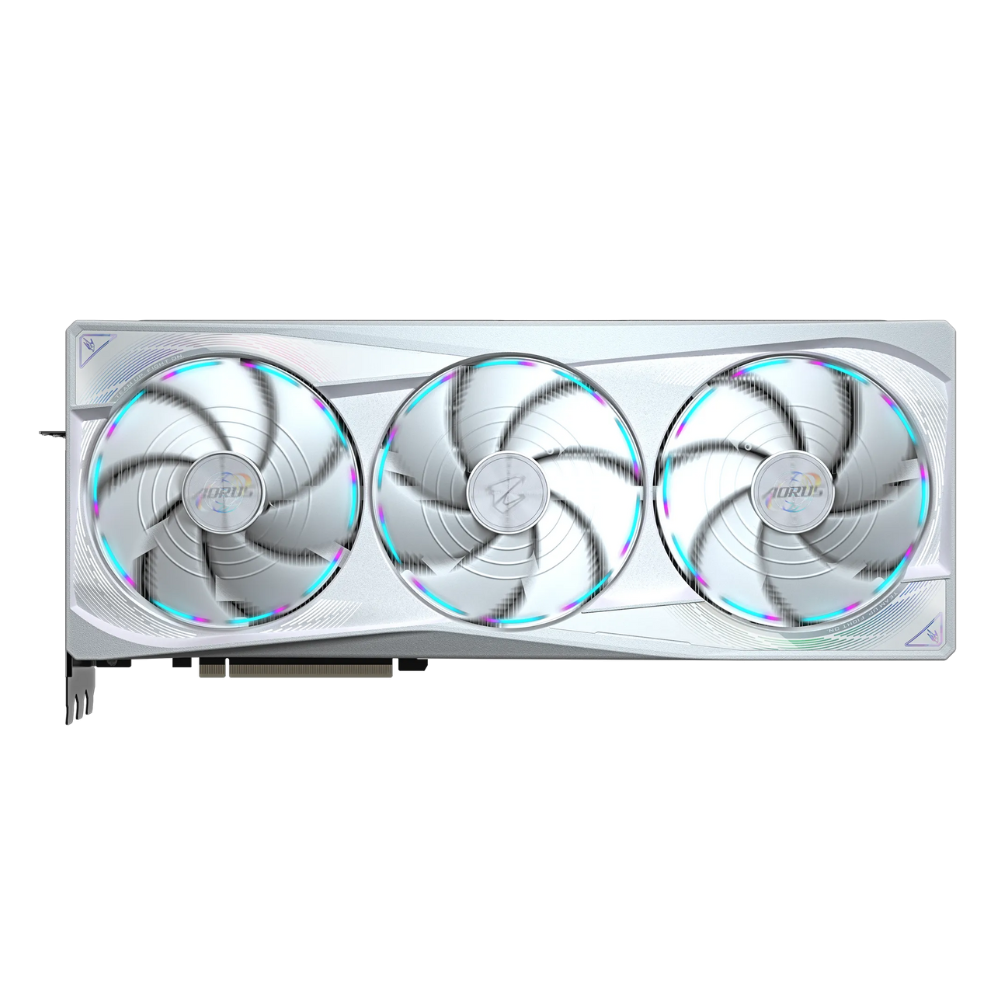 GEFORCE RTX 5090 GIGABYTE AORUS MASTER ICE 32GB GDDR7 WHITE TRIPLE