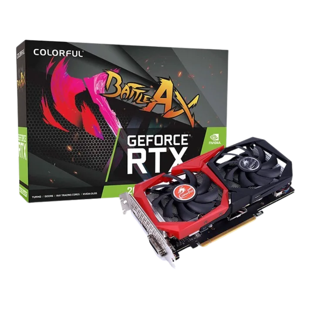 GEFORCE RTX 2060 SUPER COLORFUL NB 8GB GDDR6 DUAL FAN | PC Worth