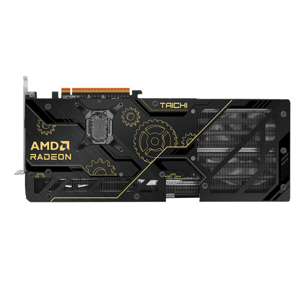 RADEON RX 9070 XT ASROCK TAICHI OC 16GB GDDR6 TRIPLE FAN | PC Worth