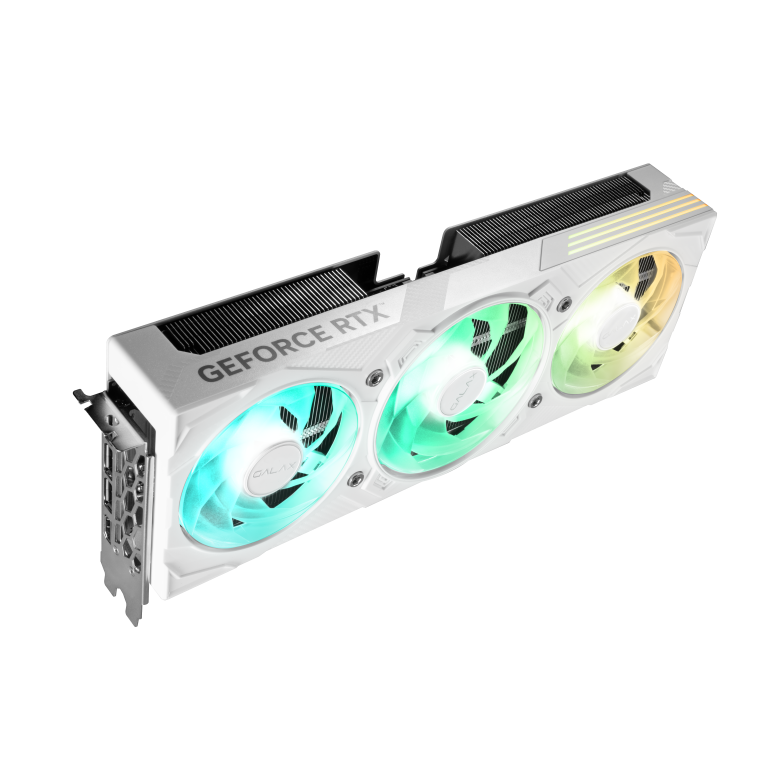 GEFORCE RTX 5070 TI GALAX EX GAMER 1-CLICK OC WHITE 16GB GDDR7