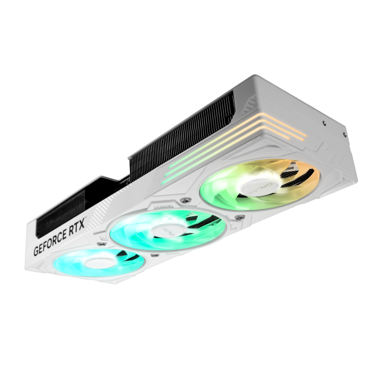 GEFORCE RTX 5070 TI GALAX EX GAMER 1-CLICK OC WHITE 16GB GDDR7