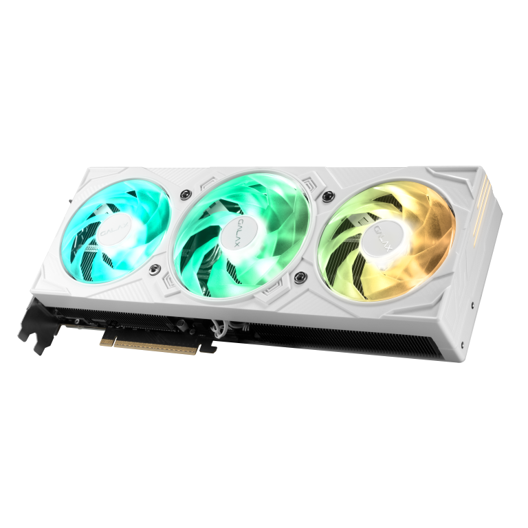 GEFORCE RTX 5070 TI GALAX EX GAMER 1-CLICK OC WHITE 16GB GDDR7