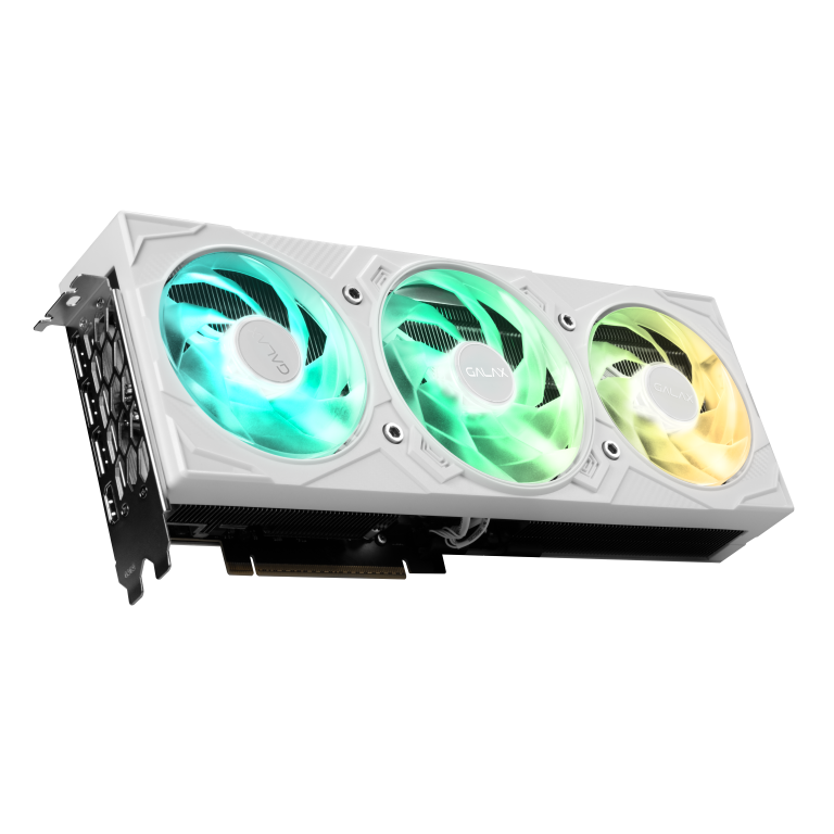 GEFORCE RTX 5070 TI GALAX EX GAMER 1-CLICK OC WHITE 16GB GDDR7