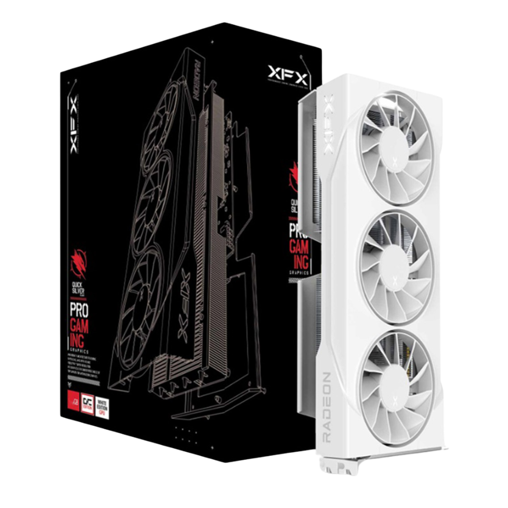 XFX Radeon RX 9060 XT 8GB ホワイト(保証書付き) Amazon.com: XFX Swift AMD Radeon RX 9060 XT OC White Gaming