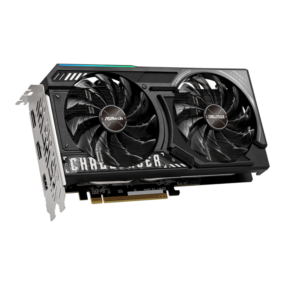 RADEON RX 9060 XT ASROCK CHALLENGER OC 16GB GDDR6 DUAL FAN | PC Worth