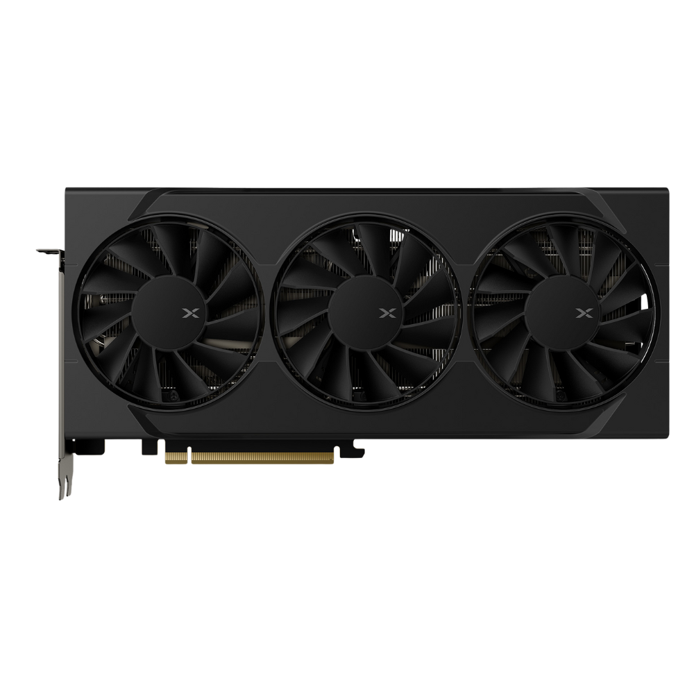 RADEON RX 9060 XT XFX SWIFT GAMING EDITION OC 16GB GDDR6 TRIPLE