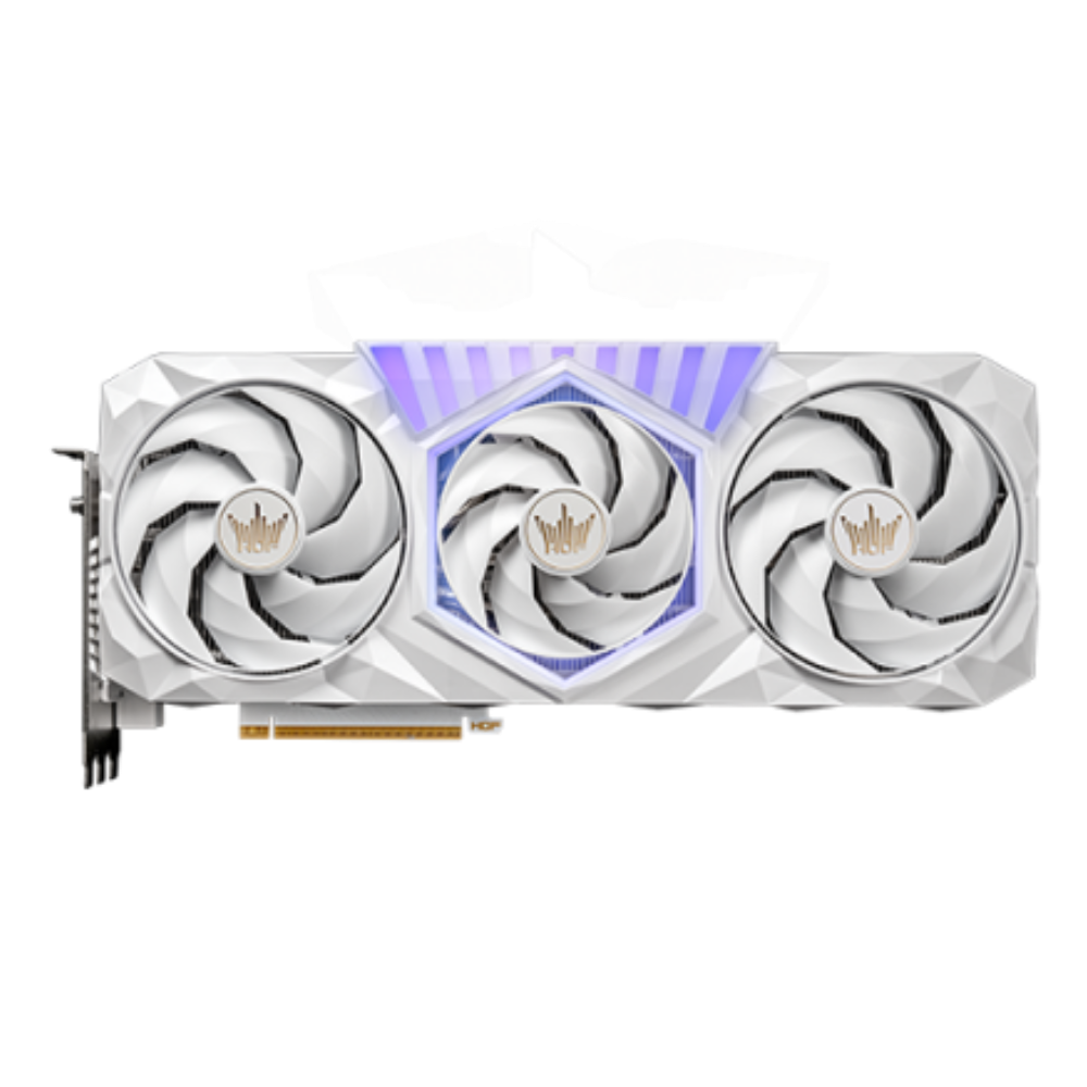 GEFORCE RTX 5080 GALAX HOF GAMING EDITION 16GB GDDR7 WHITE TRIPLE