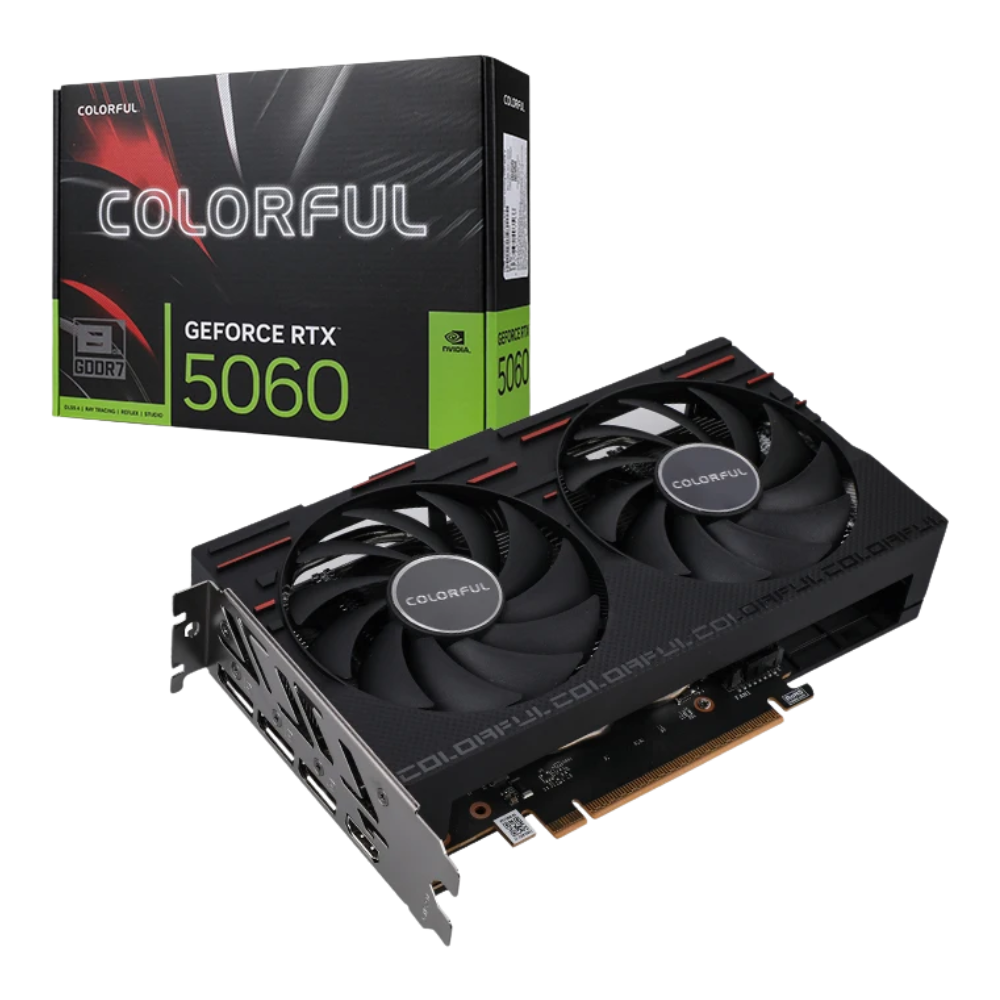 GEFORCE RTX 5060 COLORFUL GAMING DUO 8GB GDDR7 DUAL FAN | PC Worth