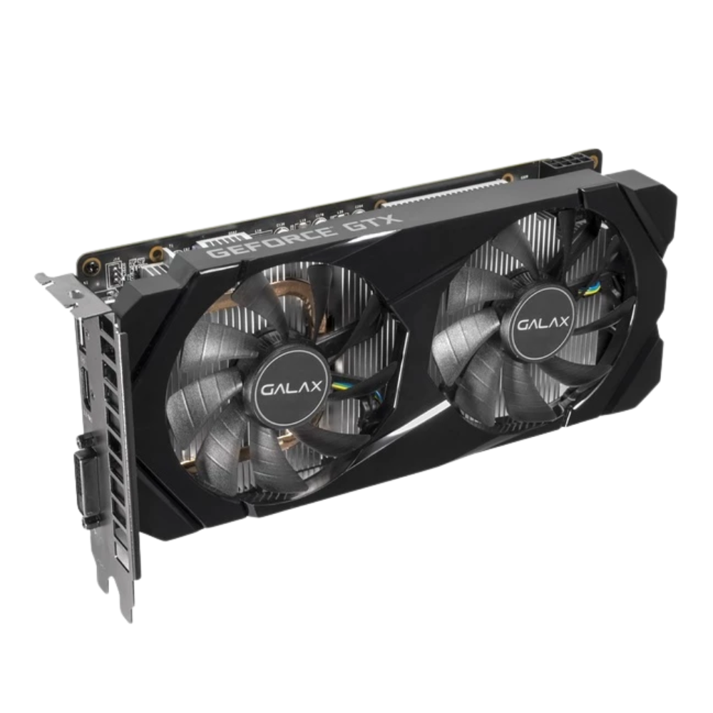 GEFORCE GTX 1660TI GALAX 1CLICK OC 6GB DUAL FAN LHR | PC Worth