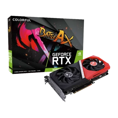 GEFORCE RTX 3060 TI COLORFUL NB DUO 8GB GDDR6 DUAL FAN LHR V2 | PC