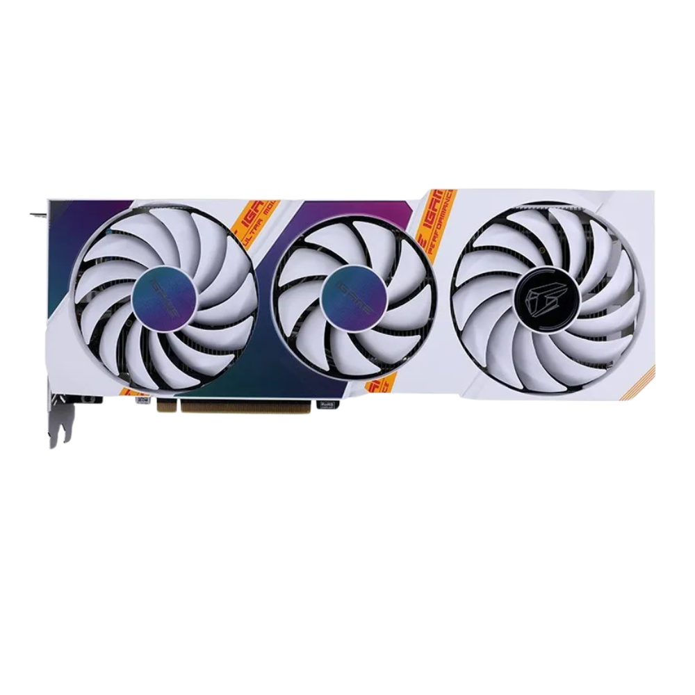 GEFORCE RTX 3060 IGAME ULTRA W OC 12GB TRIPLE FAN WHITE | PC Worth