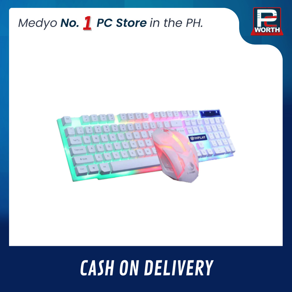 INPLAY STX 200 WHITE (KEYBOARD AND MOUSE) | PC Worth