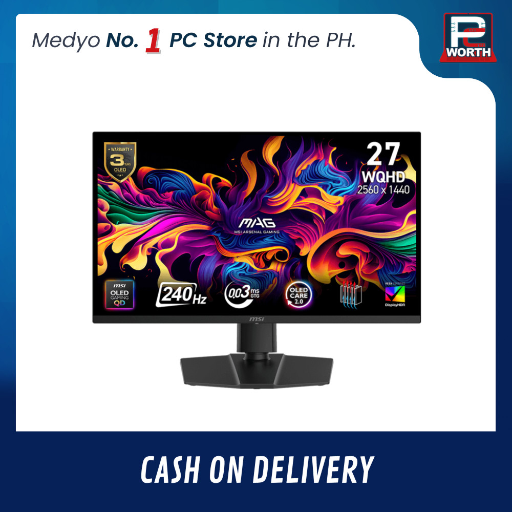 MSI MAG 273QP X24 26.5