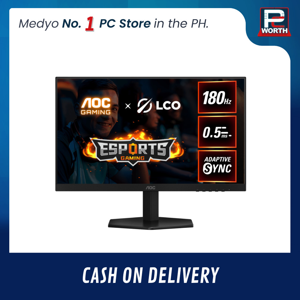 AOC 24G42E BLACK 23.8