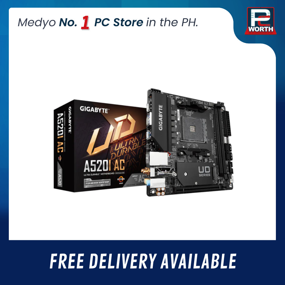中古 GIGABYTE A520I AC Rev1.0 ITXマザボ WiFi GIGABYTE A520I AC rev.1.0 A520 AM4 11ac + BT4.2 Mini-ITX | eBay