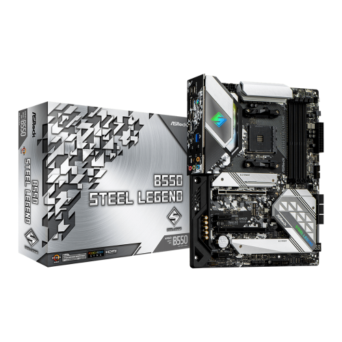CPU ASRock Steel Legend B550 Ryzen 7 5700X asrock-b550-steel-legend-ddr4-