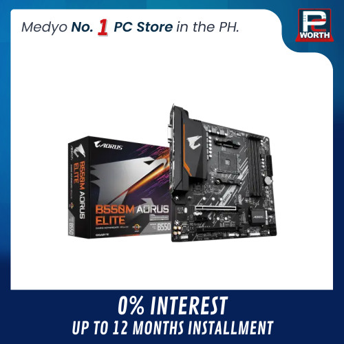 GIGABYTE B550M AORUS ELITE DDR4 MATX AM4 | PC Worth
