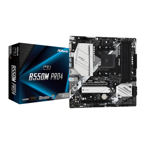 ASROCK B650M PRO RS WIFI DDR5 MATX AM5 | PC Worth