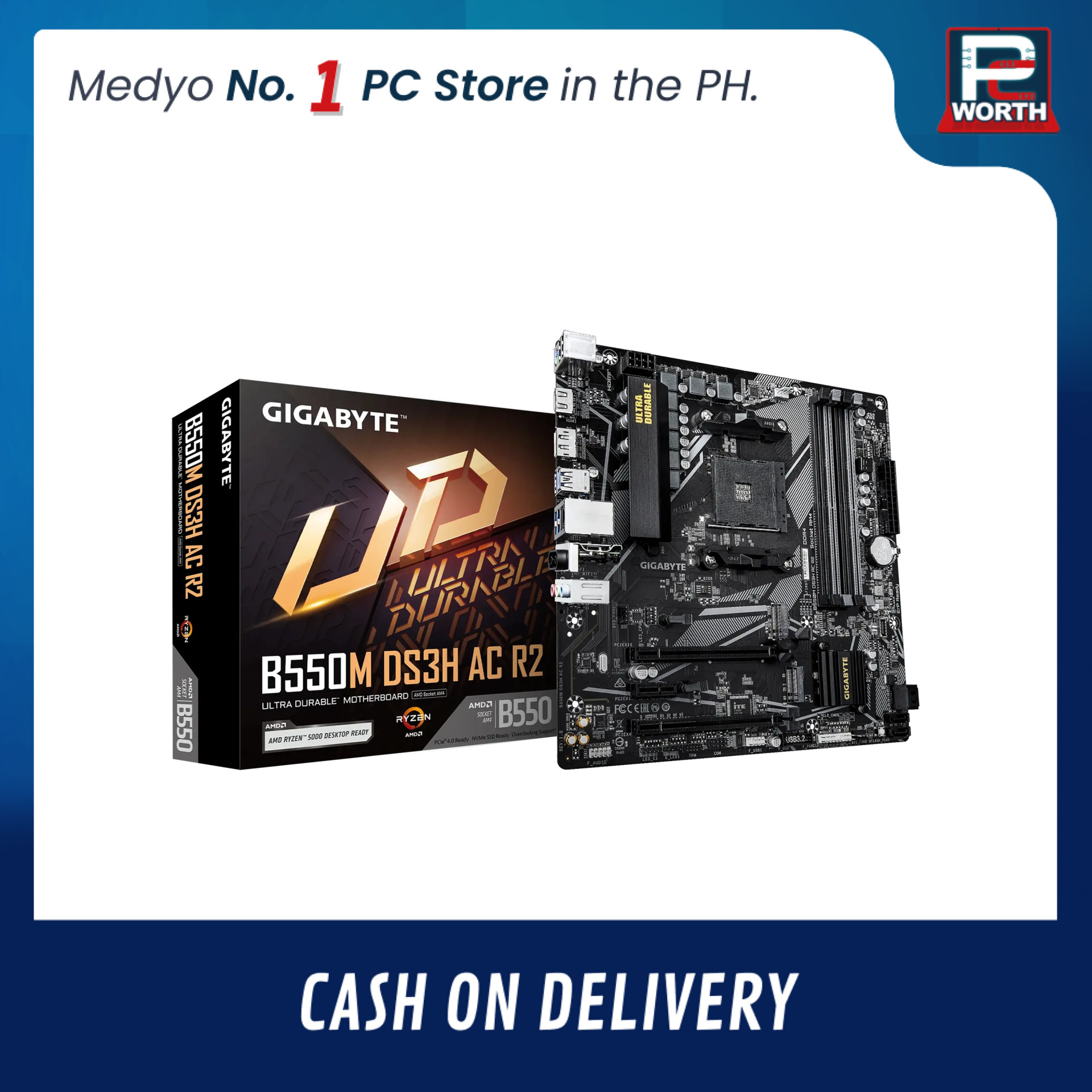 AMD RYZEN 7 5700X (AM4) WITHOUT COOLER (BOXED) | PC Worth