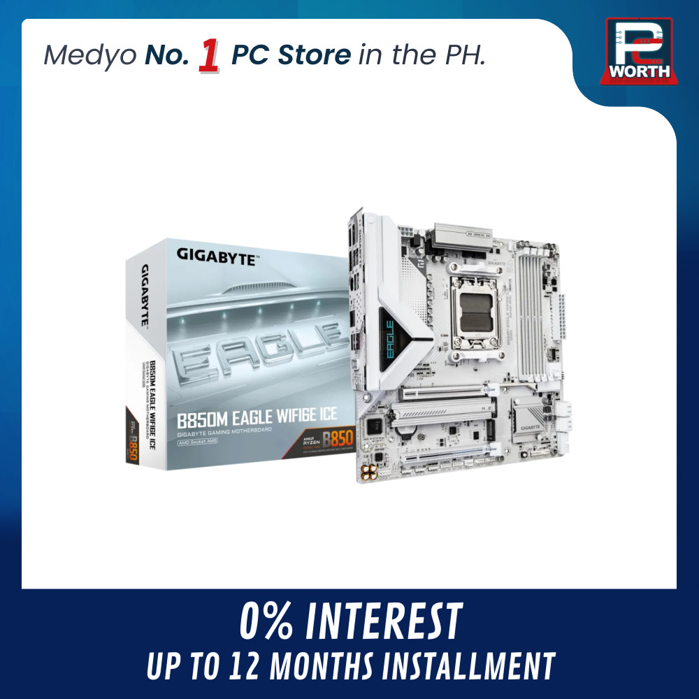 GIGABYTE B850M EAGLE ICE WIFI6E DDR5 MATX AM5 | PC Worth