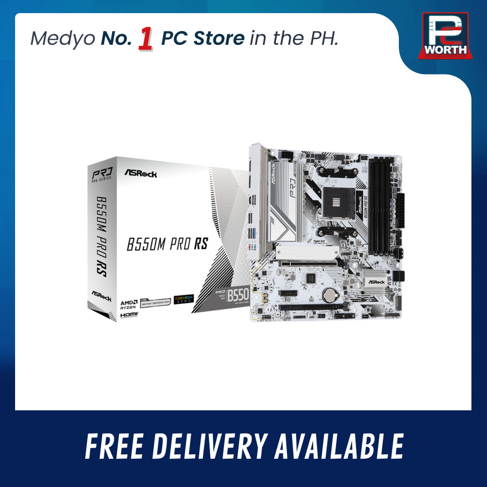 ASROCK B550M PRO RS DDR4 MATX AM4 | PC Worth