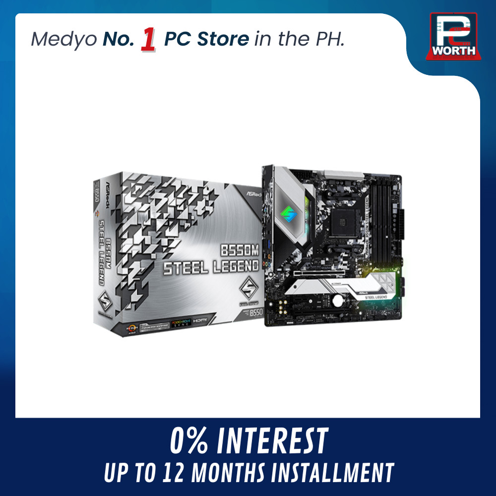 CPU Ryzen5700X DDR4 32GB B550M SteelLegend ASRock > B550 Steel Legend