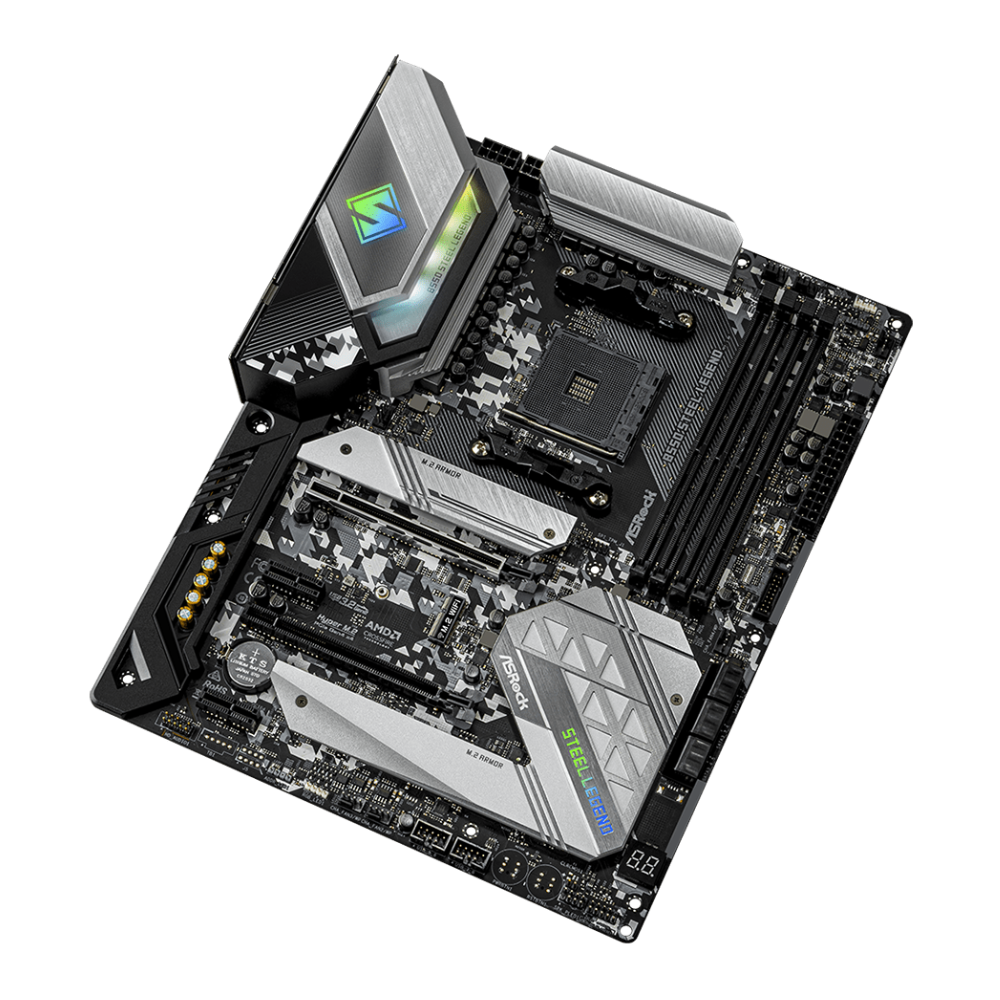 ASROCK B550 STEEL LEGEND DDR4 ATX AM4 | PC Worth