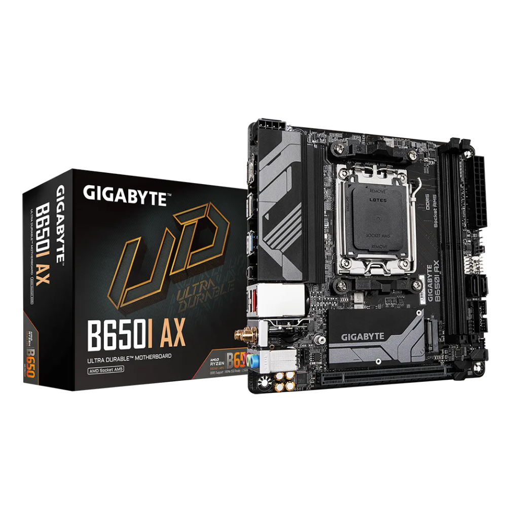 GIGABYTE B650I AX DDR5 ITX AM5 | PC Worth