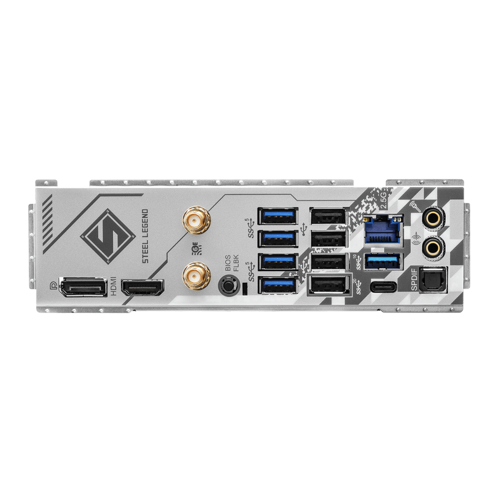 ASROCK B650 STEEL LEGEND WIFI DDR5 ATX AM5 | PC Worth
