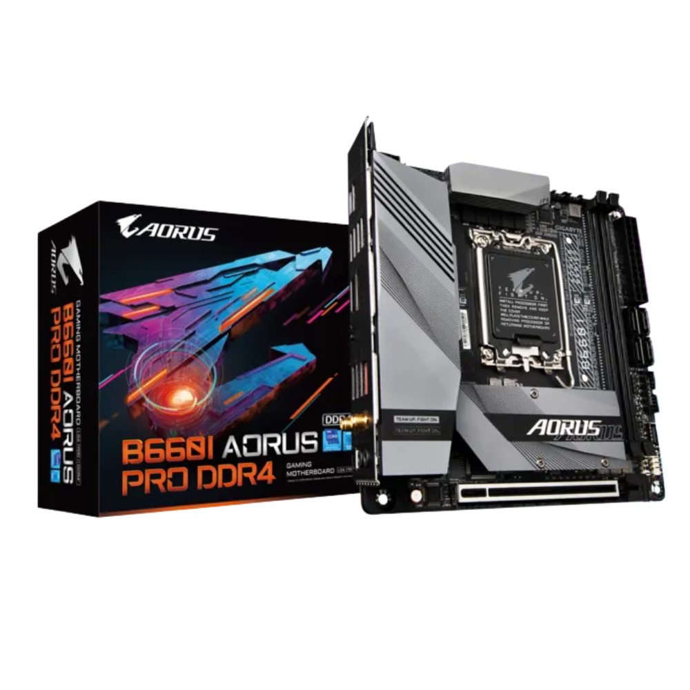 GIGABYTE B660I AORUS PRO DDR4 ITX LGA1700 | PC Worth