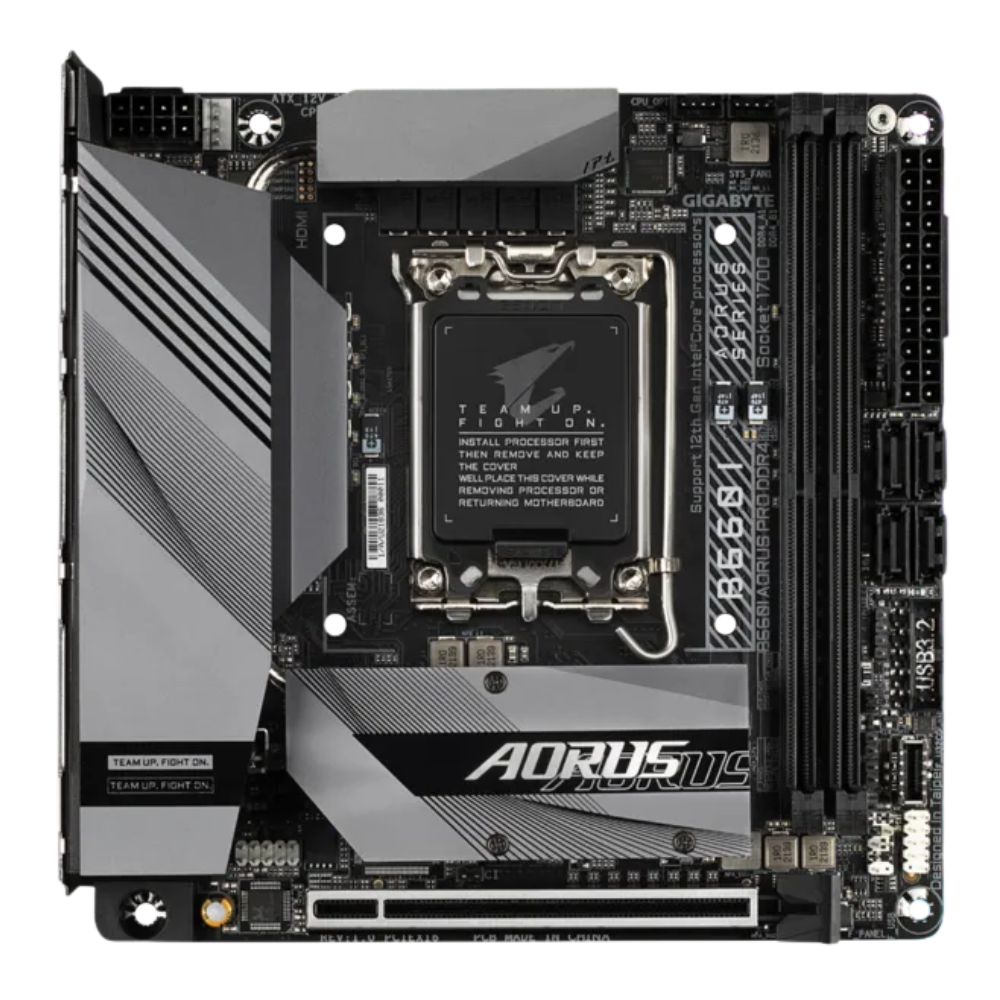 GIGABYTE B660I AORUS PRO DDR4 ITX LGA1700 | PC Worth
