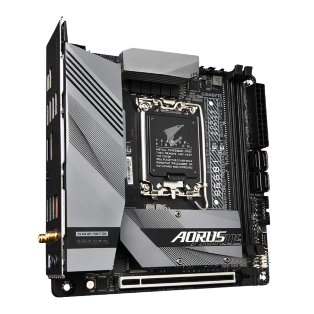 GIGABYTE B660I AORUS PRO DDR4 ITX LGA1700 | PC Worth