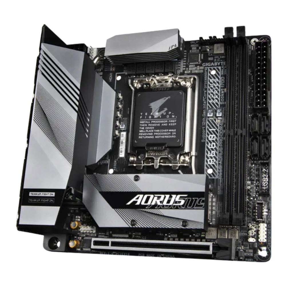 GIGABYTE B660I AORUS PRO DDR4 ITX LGA1700 | PC Worth
