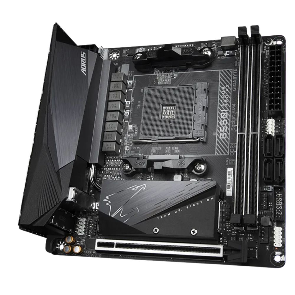 GIGABYTE B550I AORUS PRO AX DDR4 ITX AM4 | PC Worth