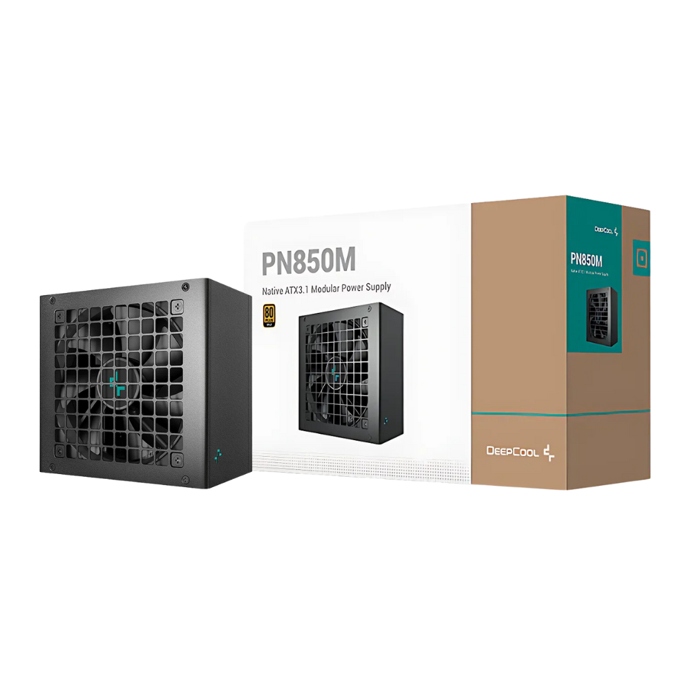 DEEPCOOL PN850M 850W 80+ GOLD ATX 3.1 FULLY MODULAR | PC Worth