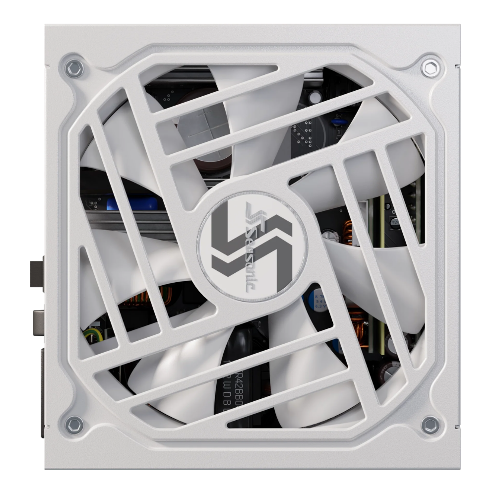SEASONIC FOCUS GX-850 850W 80+ GOLD WHITE WITH PCIE 5.0 FULLY