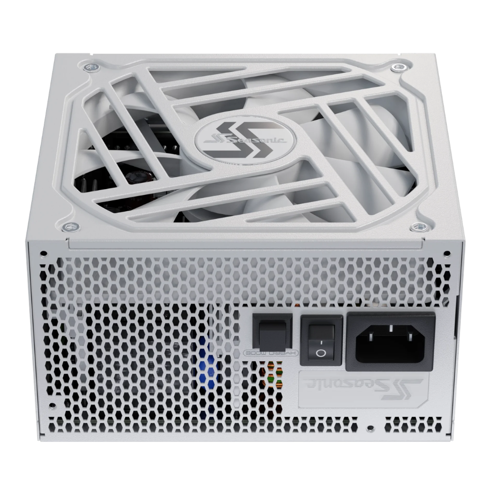 SEASONIC FOCUS GX-850 850W 80+ GOLD WHITE WITH PCIE 5.0 FULLY