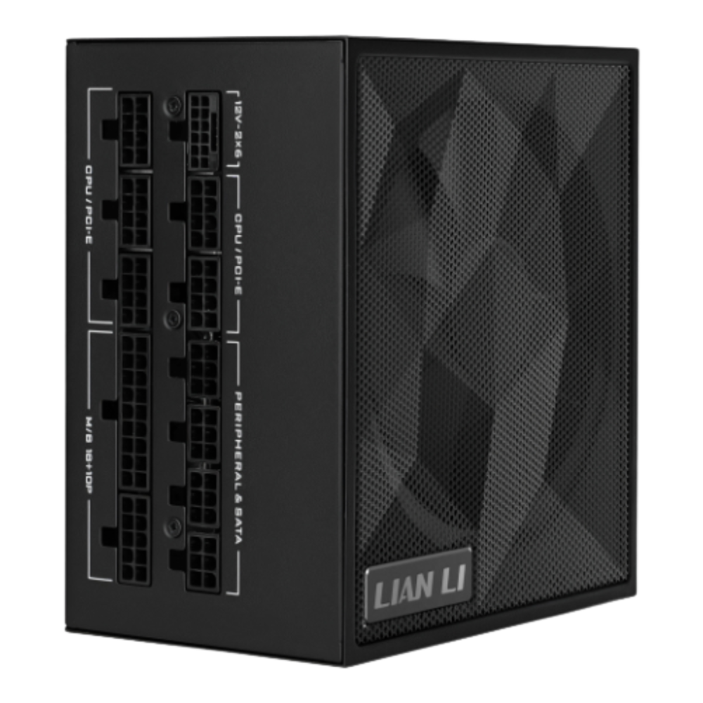 LIAN LI SX1200 1200W 80+ PLATINUM ATX 3.1 PCIE 5.1 FULLY MODULAR