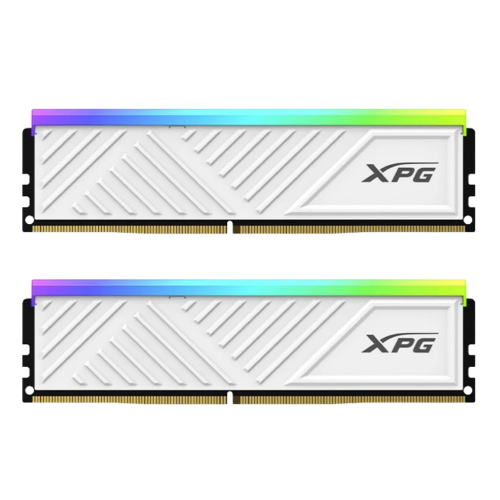 ADATA XPG SPECTRIX D35G RGB WHITE 8GBX2=16GB 3200MHZ DDR4 | PC Worth