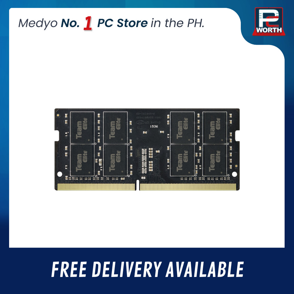 TEAMGROUP ELITE 16GBX1=16GB 3200MHZ DDR4 SODIMM | PC Worth