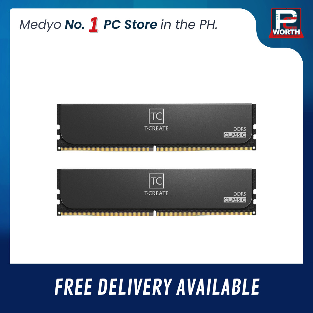TEAMGROUP T-CREATE CLASSIC NON-RGB 16GBX2=32GB 5600MHZ DDR5 XMP