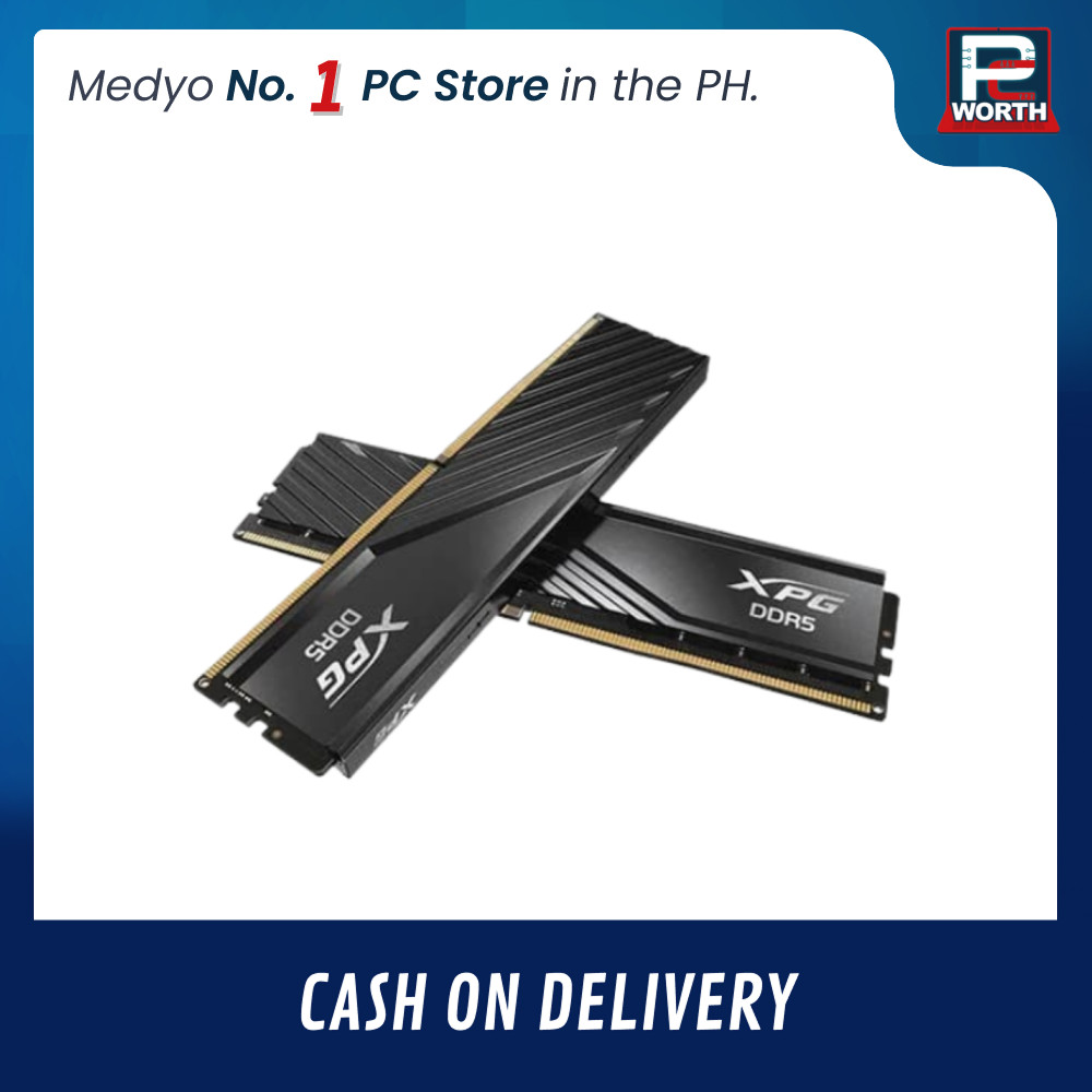 ADATA XPG LANCER BLADE NON-RGB BLACK 16GBX2=32GB 6000MHZ DDR5 CL36