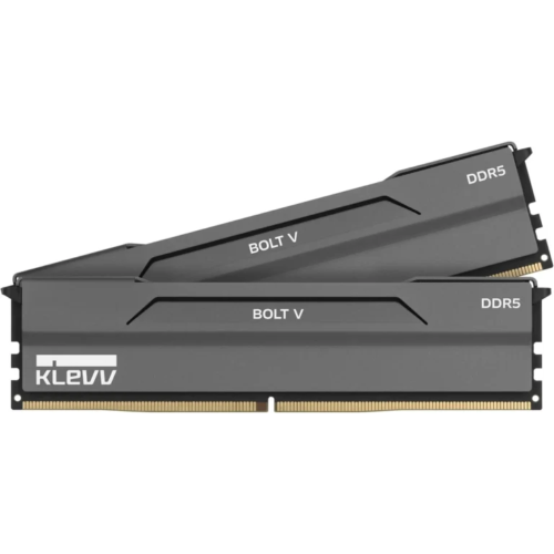 KLEVV BOLT V NON-RGB BLACK 16GBX2=32GB 6000MHZ CL30 DDR5 XMP EXPO