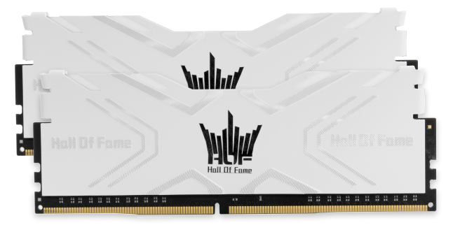 GALAX HOF (HALL OF FAME) 8x2 = 16GB 3600MHZ DDR4 WHITE | PC Worth