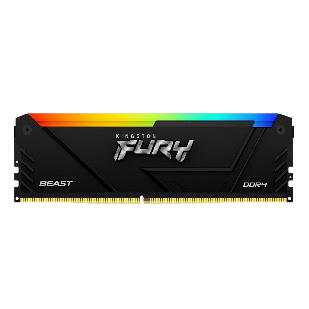 KINGSTON FURY BEAST 1X16GB=16GB 3200MHZ RGB DDR4 (KF432C16BB1A/16